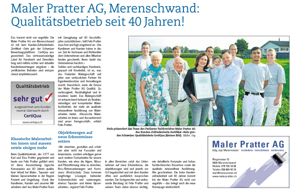 ----> Maler Pratter